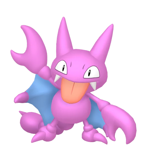 Gligar Pokédex artwork