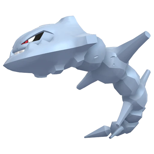 Steelix Pokédex artwork