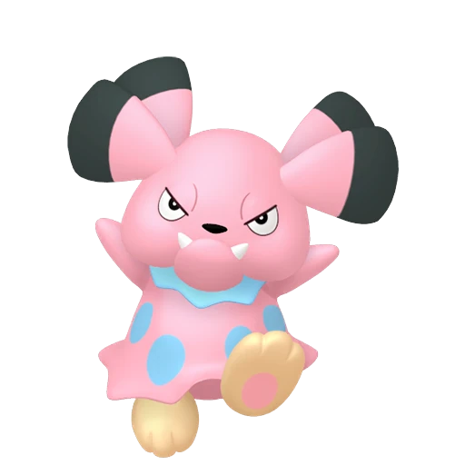 Snubbull Pokédex artwork