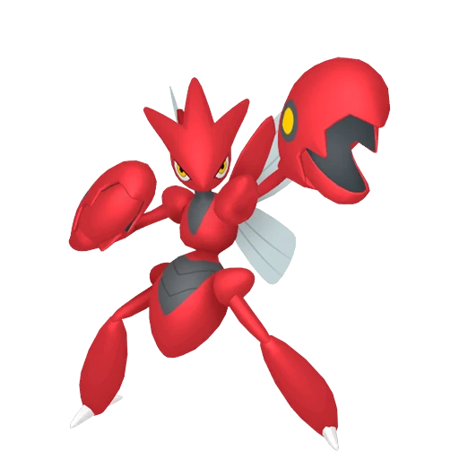 Scizor Pokédex artwork
