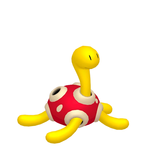 Shuckle Pokédex artwork
