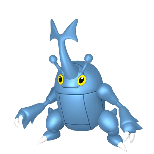 Heracross Pokédex artwork