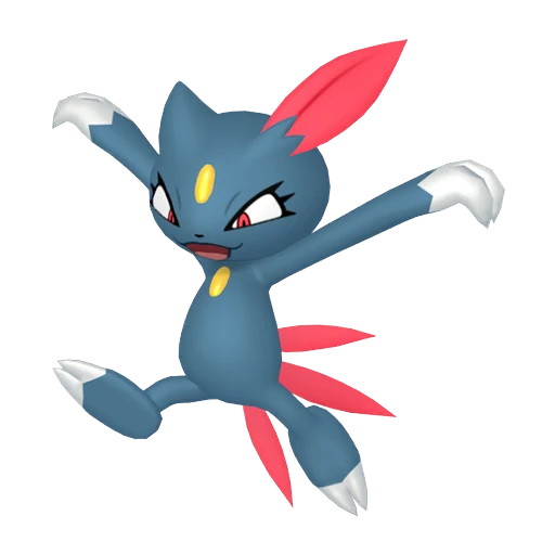 Sneasel Pokédex artwork