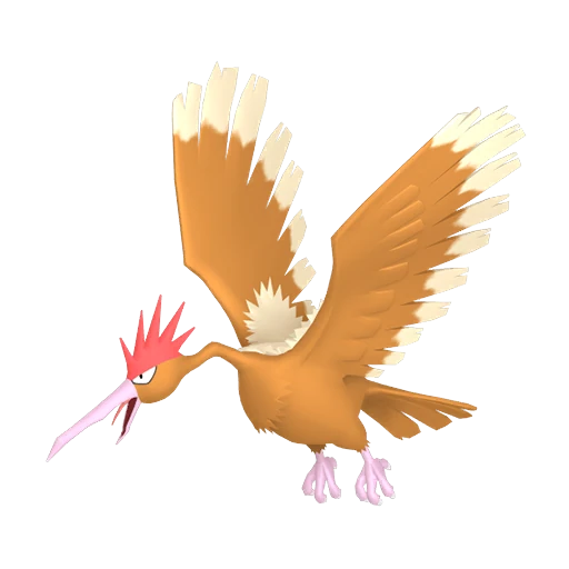 Fearow Pokédex artwork