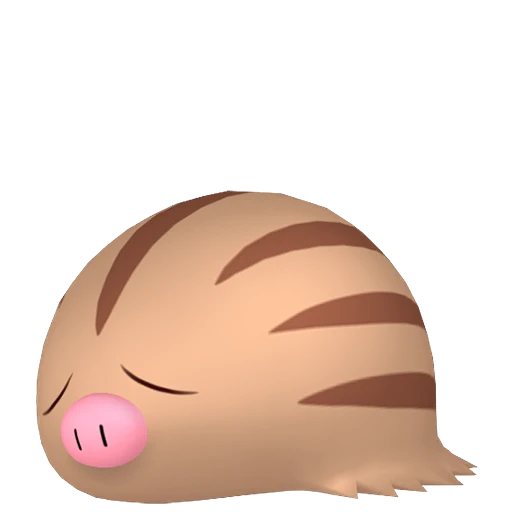 Swinub Pokédex artwork