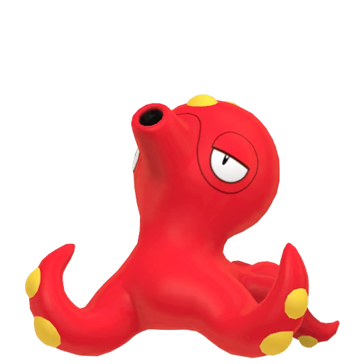 Octillery Pokédex artwork