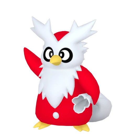Delibird Pokédex artwork