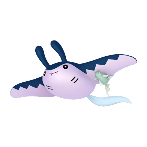Mantine Pokédex artwork
