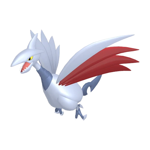 Skarmory Pokédex artwork