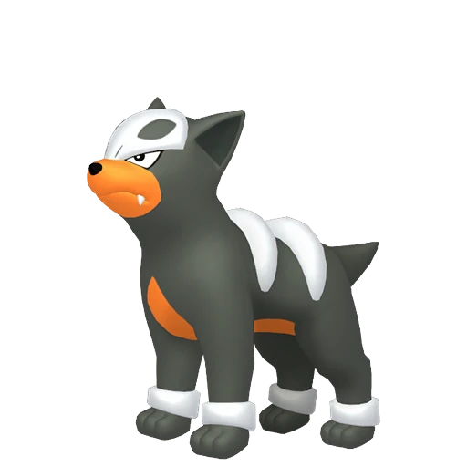 Houndour Pokédex artwork