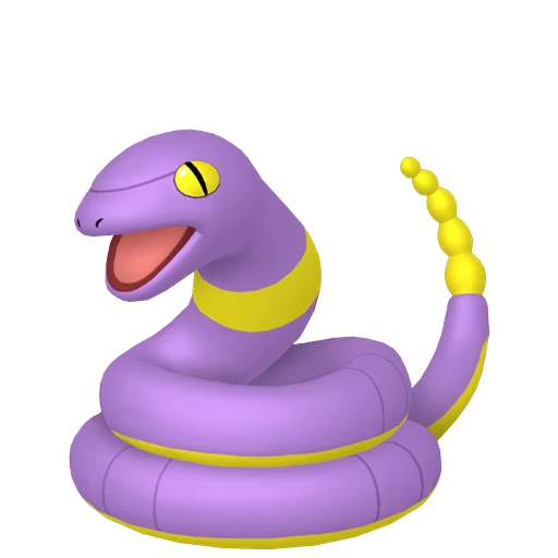 Ekans Pokédex artwork