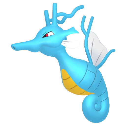 Kingdra Pokédex artwork