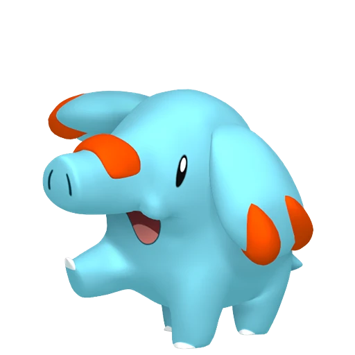 Phanpy Pokédex artwork