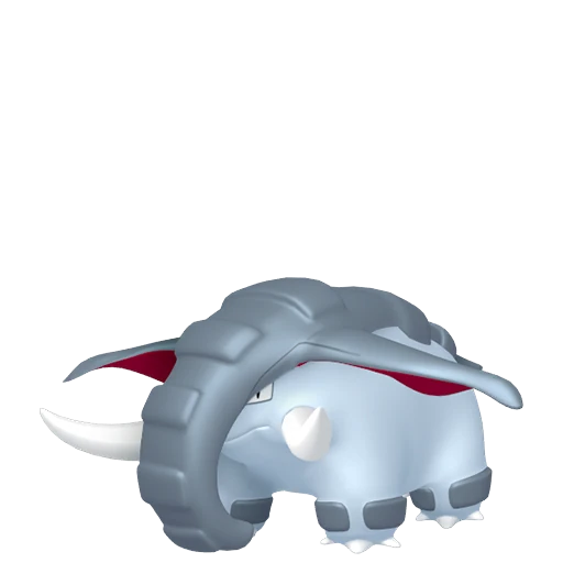 Donphan Pokédex artwork