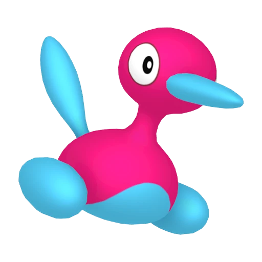 Porygon2 Pokédex artwork