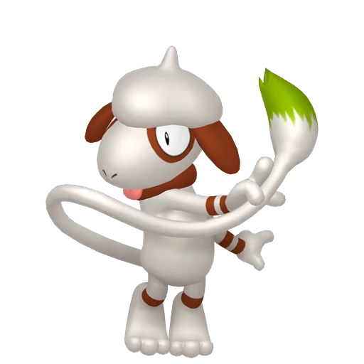 Smeargle Pokédex artwork
