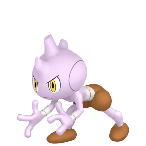 Tyrogue Pokédex artwork