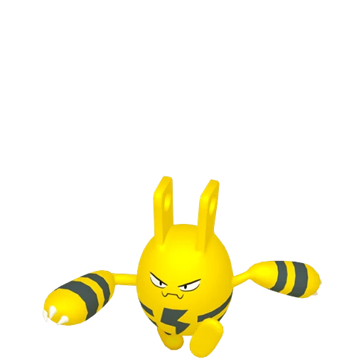 Elekid Pokédex artwork