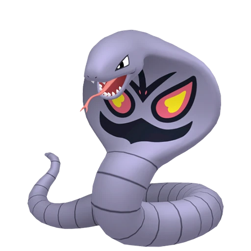 Arbok Pokédex artwork