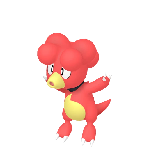 Magby Pokédex artwork