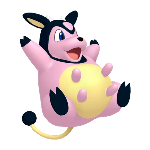 Miltank Pokédex artwork