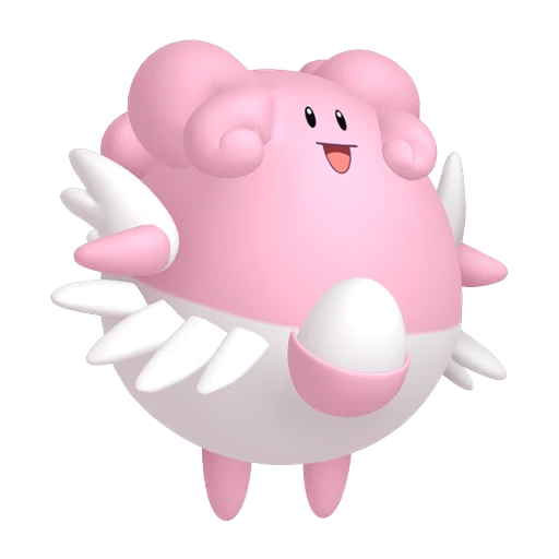 Blissey Pokédex artwork