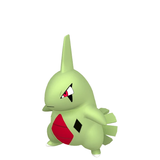 Larvitar Pokédex artwork