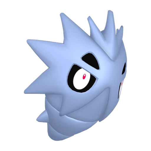 Pupitar Pokédex artwork