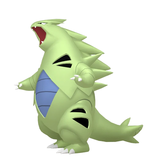 Tyranitar Pokédex artwork