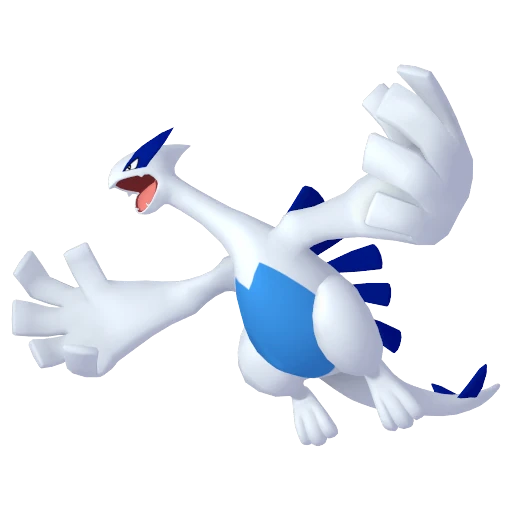 Lugia Pokédex artwork