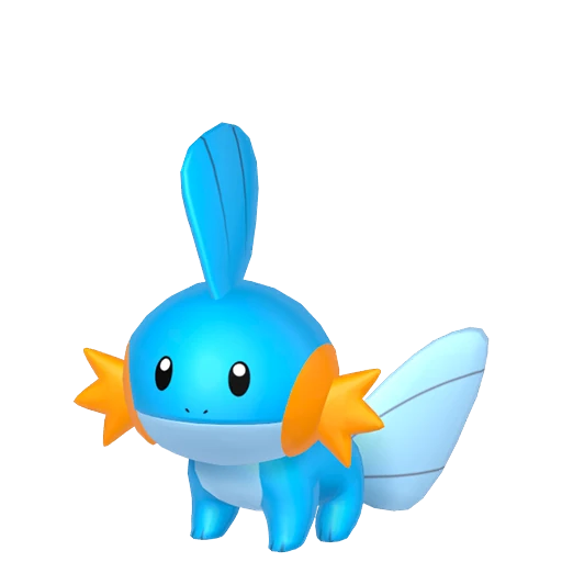Mudkip Pokédex artwork