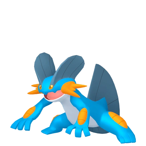 Swampert Pokédex artwork