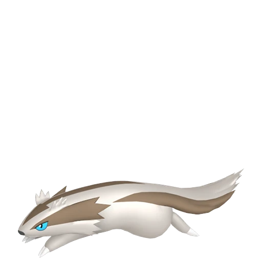 Linoone Pokédex artwork