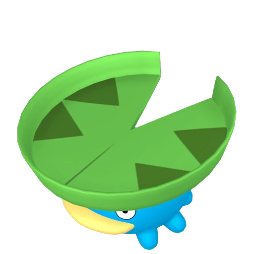 Lotad Pokédex artwork