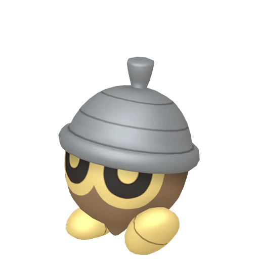 Seedot Pokédex artwork
