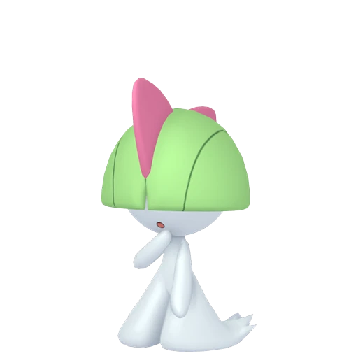 Ralts Pokédex artwork
