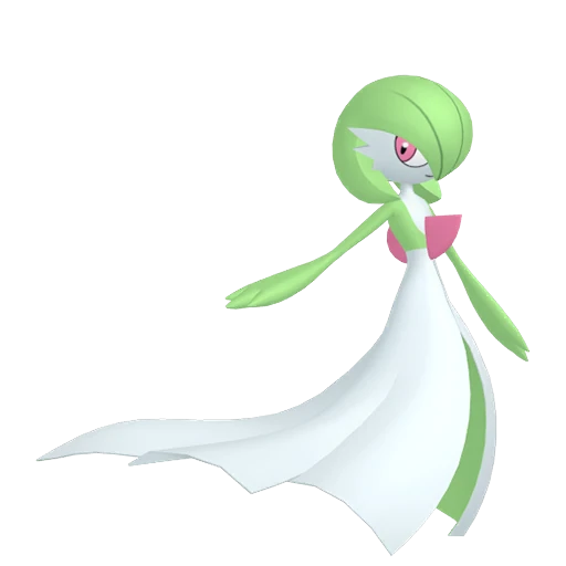 Gardevoir Pokédex artwork