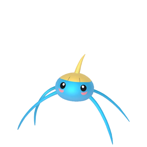 Surskit Pokédex artwork