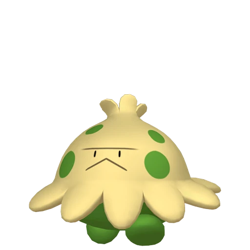 Shroomish Pokédex artwork