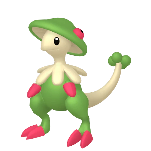 Breloom Pokédex artwork