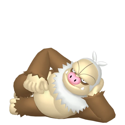 Slaking Pokédex artwork