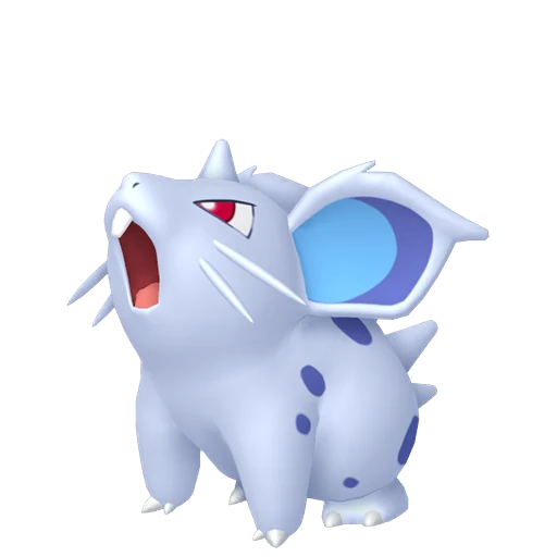 Nidoran♀ Pokédex artwork