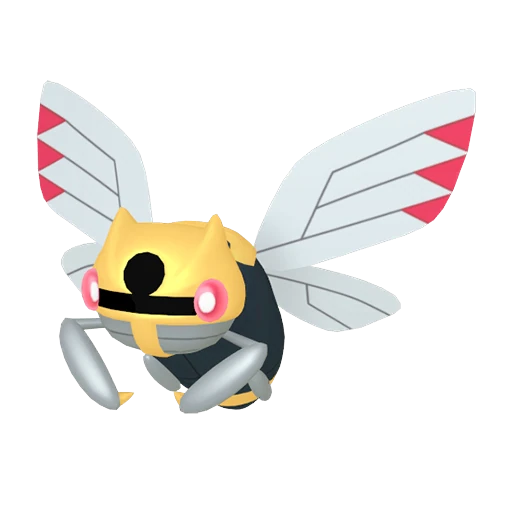 Ninjask Pokédex artwork