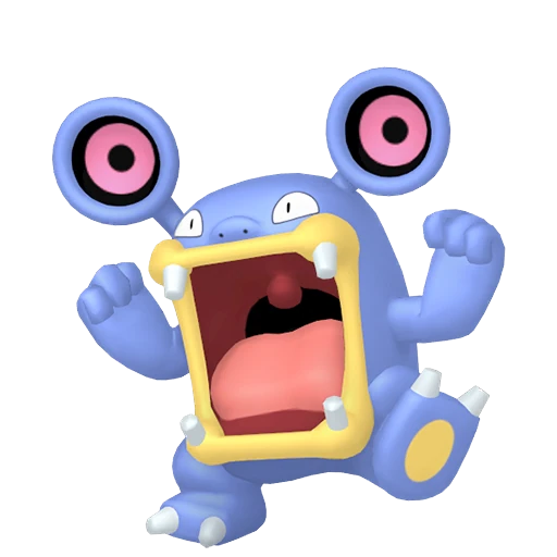 Loudred Pokédex artwork