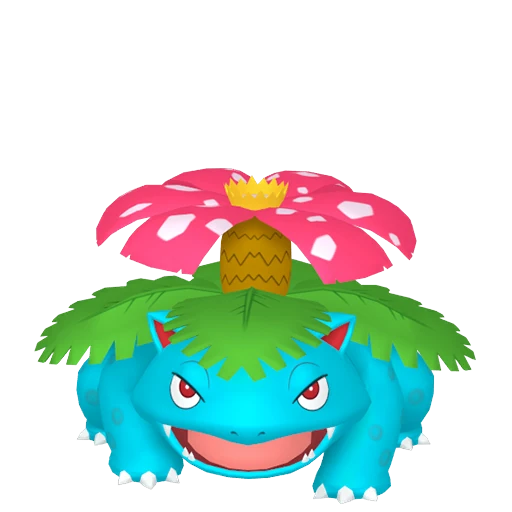 Venusaur Pokédex artwork