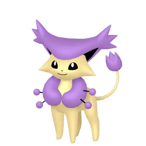 Delcatty Pokédex artwork
