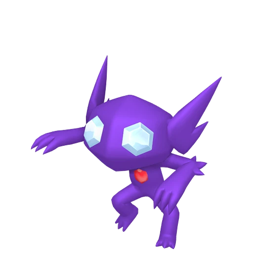 Sableye Pokédex artwork