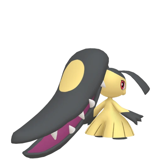 Mawile Pokédex artwork
