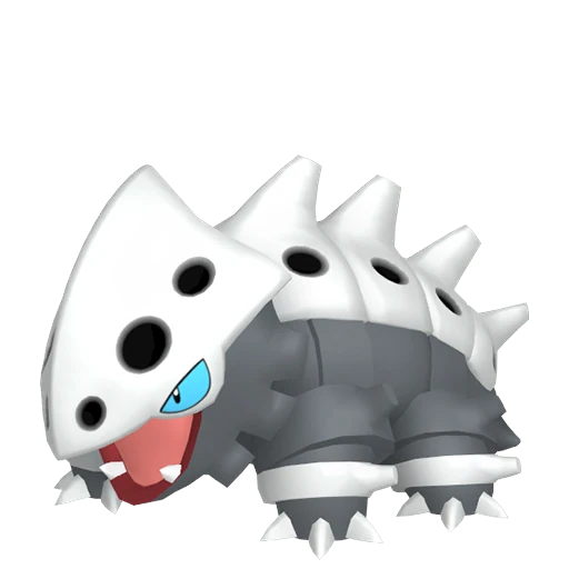 Lairon Pokédex artwork