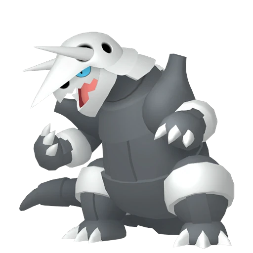 Aggron Pokédex artwork